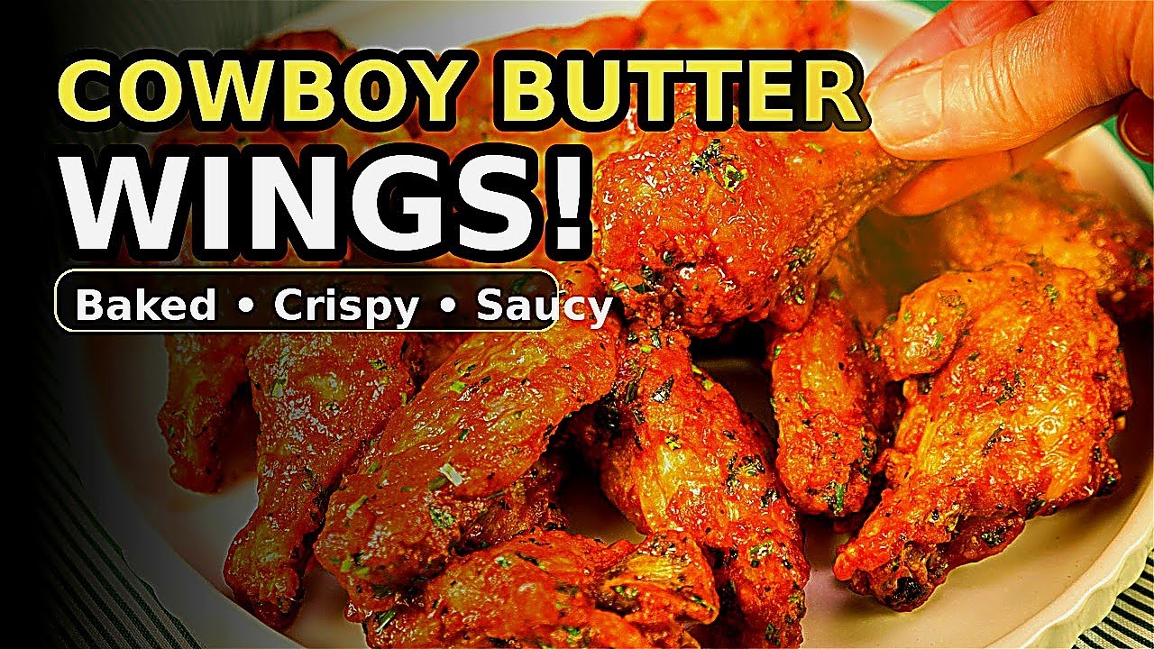 No Frying No Smoking, These Cowboy Butte Chicken wings Aare ...