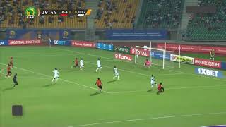 Highlights UGANDA vs Togo. all goals