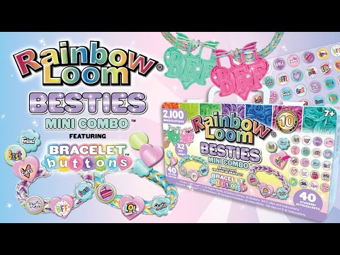 Rainbow Loom Loomi Pals Mini Combo Set