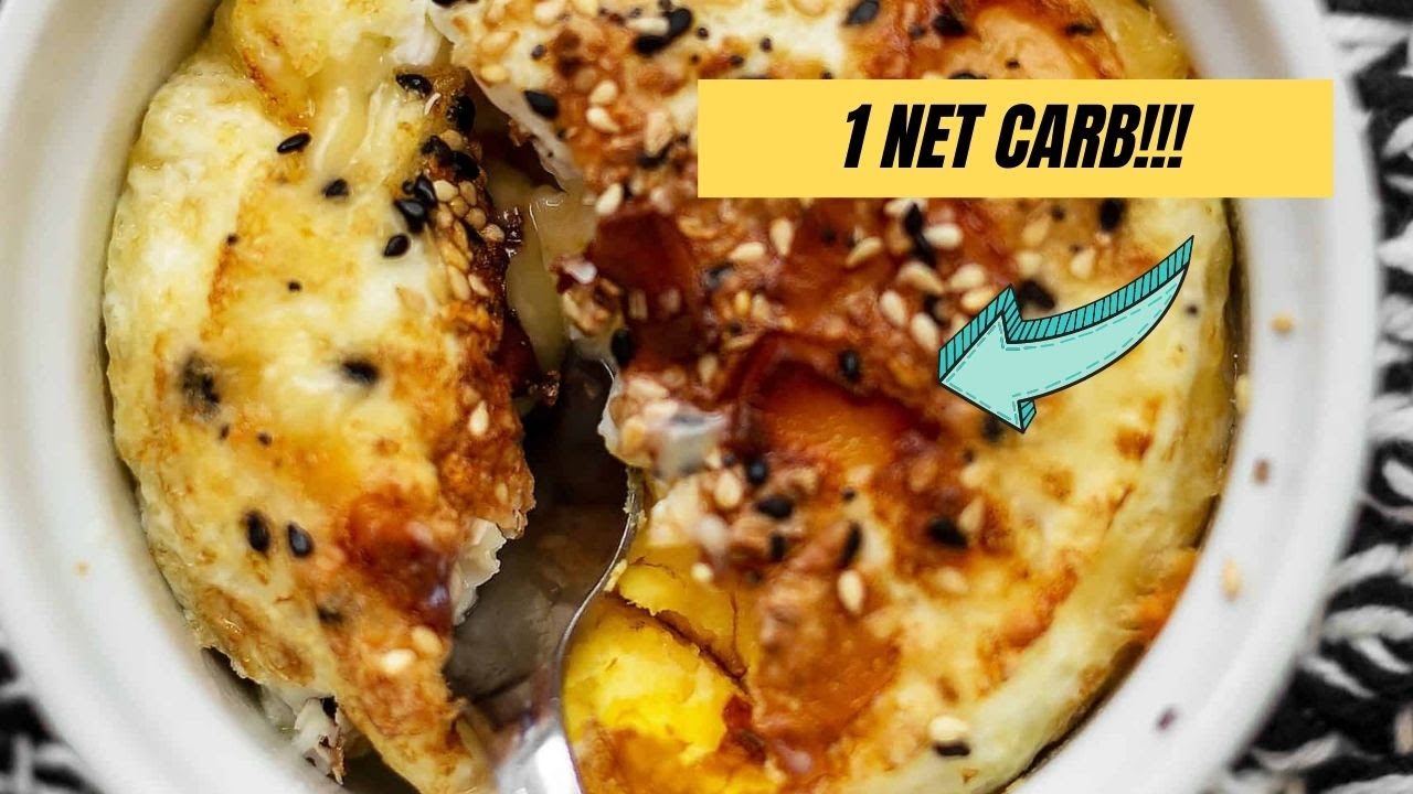 Air Fryer Cheesy Baked Eggs YouTube