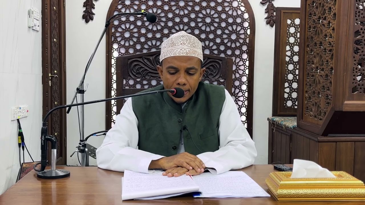 Al Qawaid Al Arba'a | Sheikh Abdulsatar Ahmad | Darsa ya 8