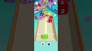 450 MERGES + SQUARED CUBES IN CHAIN CUBE 3D 2048 SPECIAL MODE ANDROID MOBILE FULL GAMEPLAY MADIP1990 screenshot 2