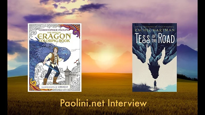 TESS OF THE ROAD: Authors Christopher Paolini and ...