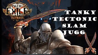 3 5 Tanky Life Recovery on Ignite Tectonic Slam Juggernaut Razor of the seventh sun