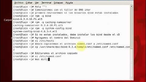 Configuracion DNS Server