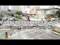 [4k] SATURDAY WALK IN KAPITOLYO INTERSECTION, ORTIGAS CENTER, PASIG CITY, PHILIPPINES | WALKING TOUR