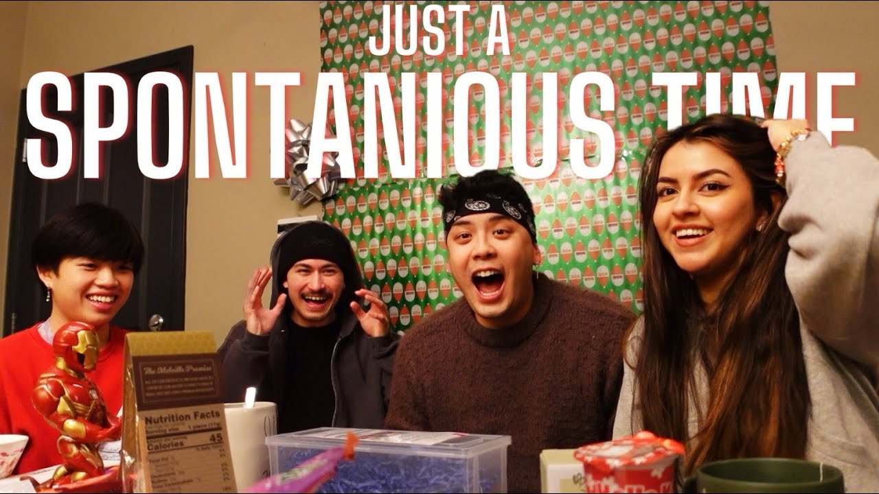 Just a Spontaneous Video