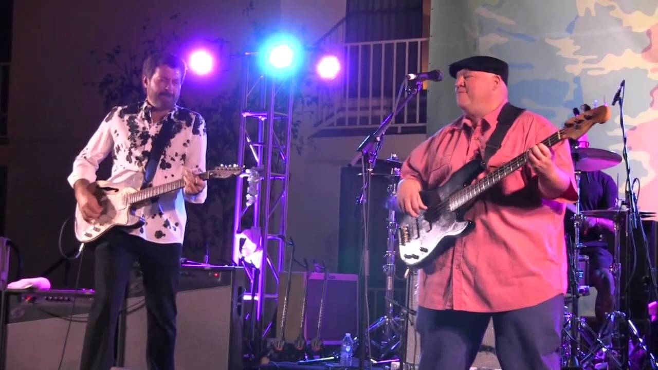TAB BENOIT  "Why Are People Like That?"  Big Blues Bender 2015