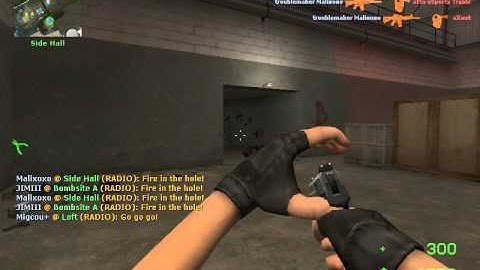 CS:S| Mali last round ace on de_nuke