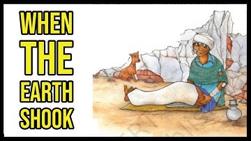 Class 5 EVS // Chapter 14 // When the Earth Shook // Part - 1