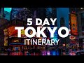 Tokyo Five-Day Itinerary | Your Perfect Travel Guide For a 5 Day Trip