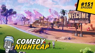 Stunt Races, PTSD & Cloud 9 | COMEDY NIGHTCAP #151