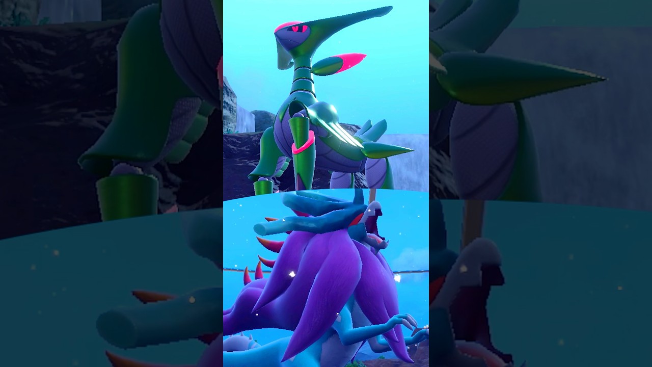 Новый шанс! Как получить Walking Wake и Iron Leaves 🌊🍃 Эксклюзивное событие Pokémon Scarlet and V...