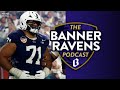 Reacting to Baltimore’s selection of Olaivavega Ioane | Banner Ravens Podcast