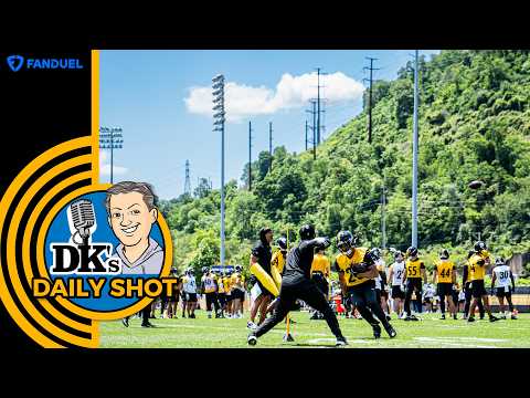 DK's Daily Shot of Steelers: Pivoting points?
