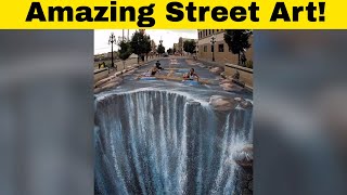 111 Amazing Examples of Street Art 🎨🎨 Wealth
