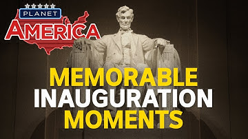 Planet America looks back at memorable moments from past presidential inaugurations | Planet America