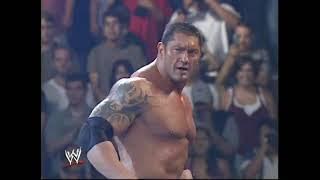 Batista & Ric Flair vs Deuce & Domino Smackdown August 3 2007 Part 1