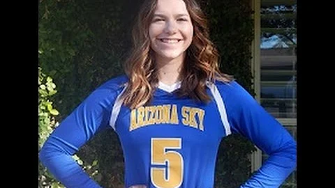 Sydney Permenter 5'10" OH/RS/MB/S 2017 Volleyball ...