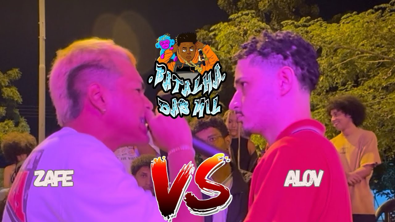 ZAFE X ALOV | 1°FASE BATALHA DAS MIL 148 