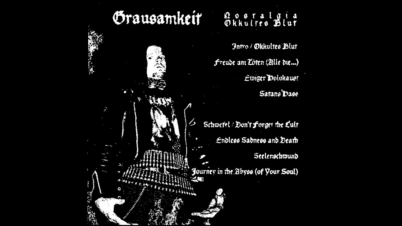 Grausamkeit - Freude Am Töten (All Die...) High Quality