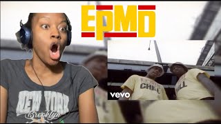 *First Time Hearing* EPMD- Strictly Business|REACTION!! #roadto10k #reaction