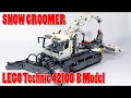 RC Snow Groomer - LEGO Technic 42100 B Model