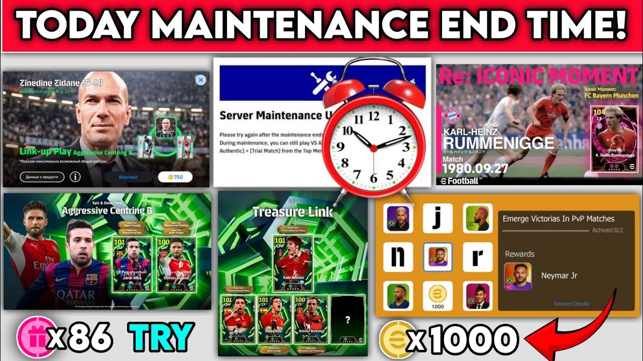 eFootball 2026 Maintenance BREAKING! ⏰ End Time & What’s Coming
