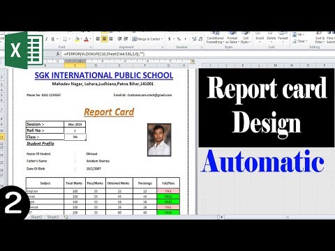 Video: How To Mark A Holiday In The Report Card