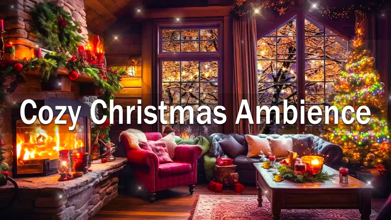 Relaxing Christmas Jazz Music In Cozy Christmas Ambience On Snowny relaxing-christmas-jazz-music-in-cozy-christmas-ambience-on-snowny
