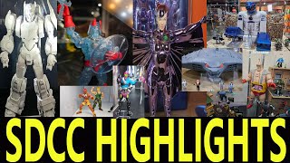 SDCC 2023 HIGHLIGHTS SILVERHAWKS, GI JOE, TMNT, MOTU, ROBOCOP, MONSTERS, THUNDERCATS VOLTRON CRYSTAR