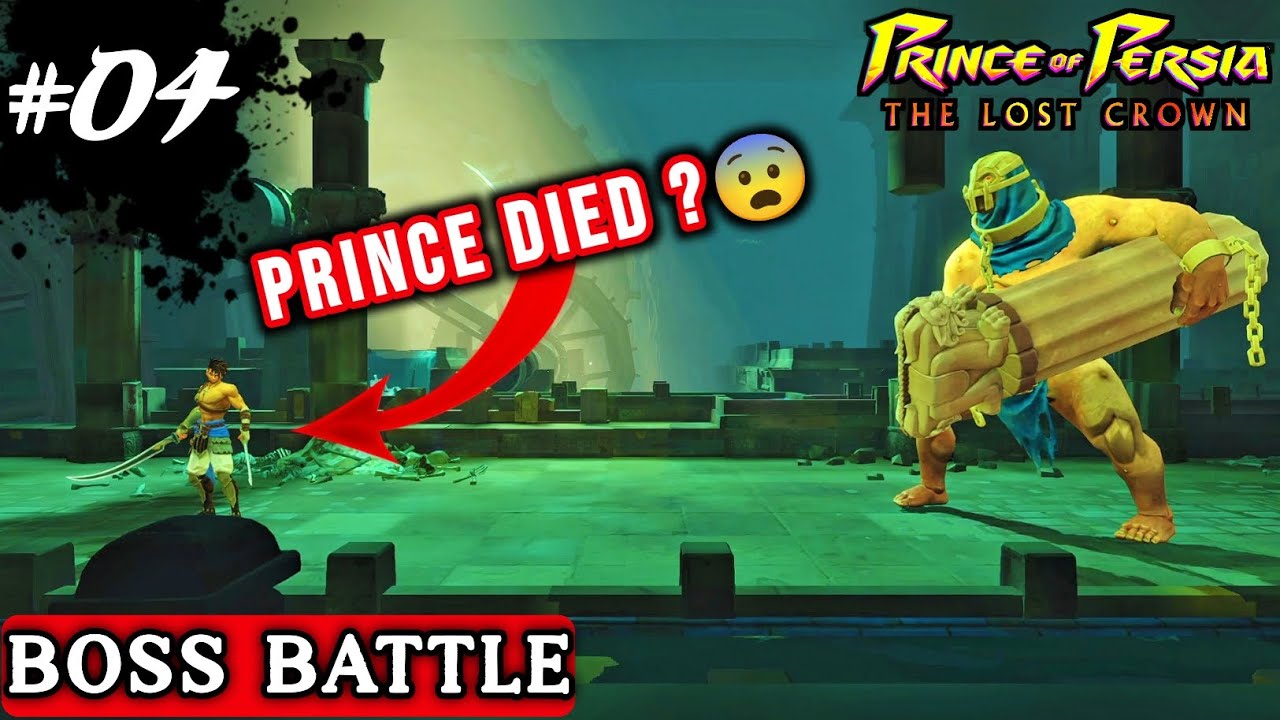 Prince of Persia: The Lost Crown — Chapter 4 | Undead Prisoner Boss Fight
