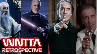 WNTTA Retrospective: Christopher Lee - Legendary Actor and Real Life Badass!