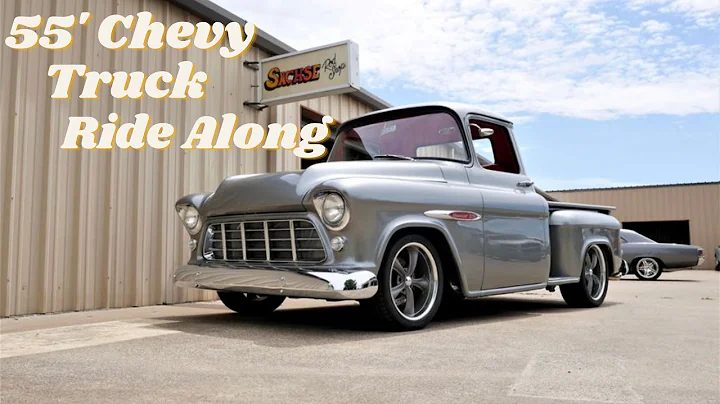 LS Swapped 1955 Chevy Truck | Ride Along
