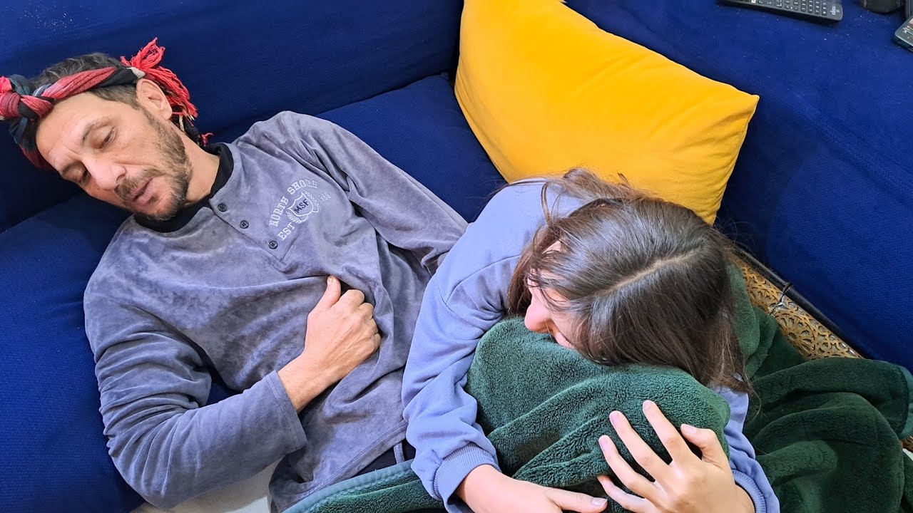 عتقوني أعباد الله 😭راجلي كايموت❌️شوفوا على حالة داير لينا😓