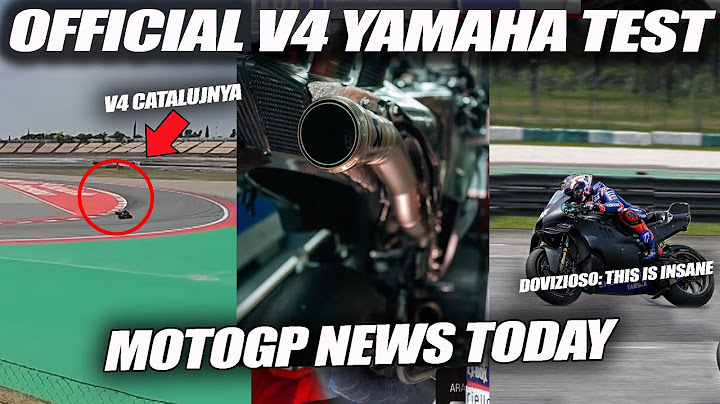 EVERYONE SHOCKED Official INSANE V4 Yamaha TEST Catalunya, Dovizioso HUGE SHOCKED, Miller Diagnoses