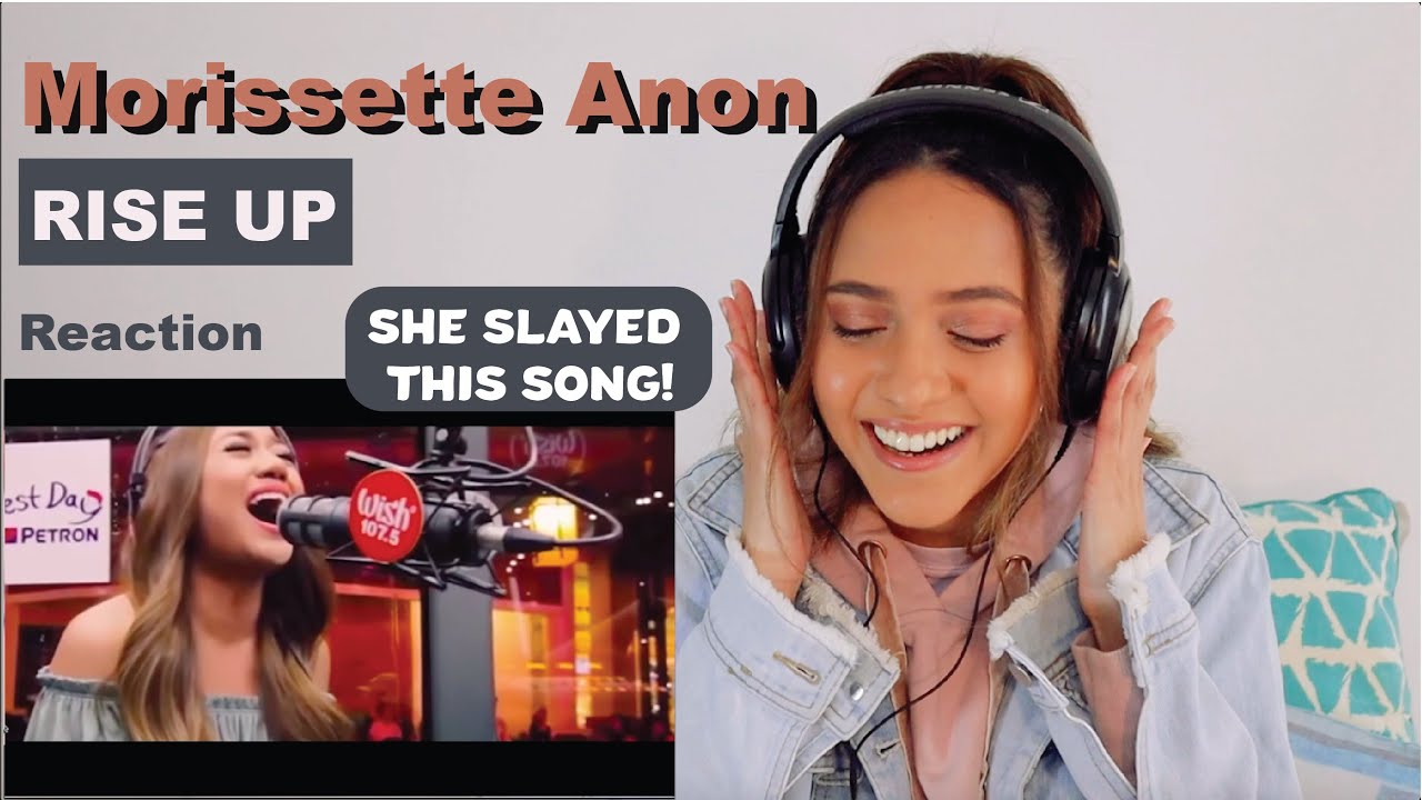 ВПЕРВЫЕ СЛЫШУ КАВЕР-ПЕСНИ Rise up Мориссетт Амон | РЕАКЦИЯ!!
