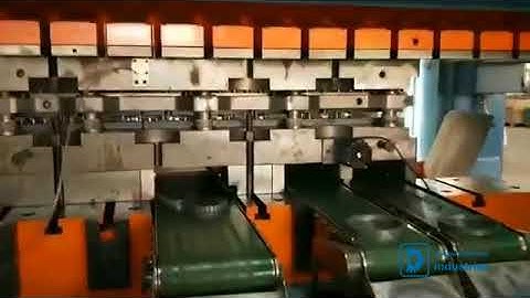 stator rotor auto skew and stacking progressive stamping die