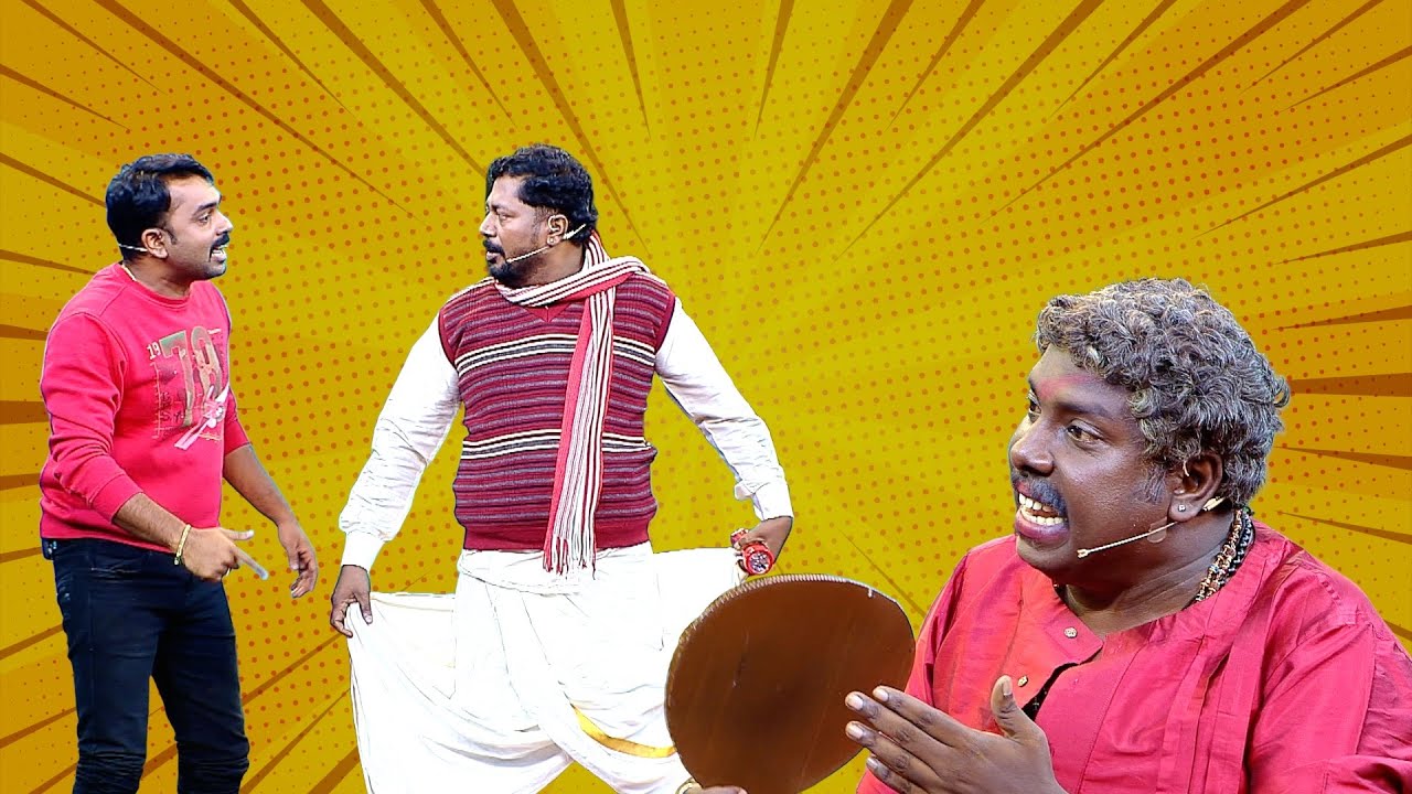 പൊട്ടിച്ചിരിയുടെ പടക്കത്തിന് തിരികൊളുത്തി സെൽവനും ടീമും 😂 😂