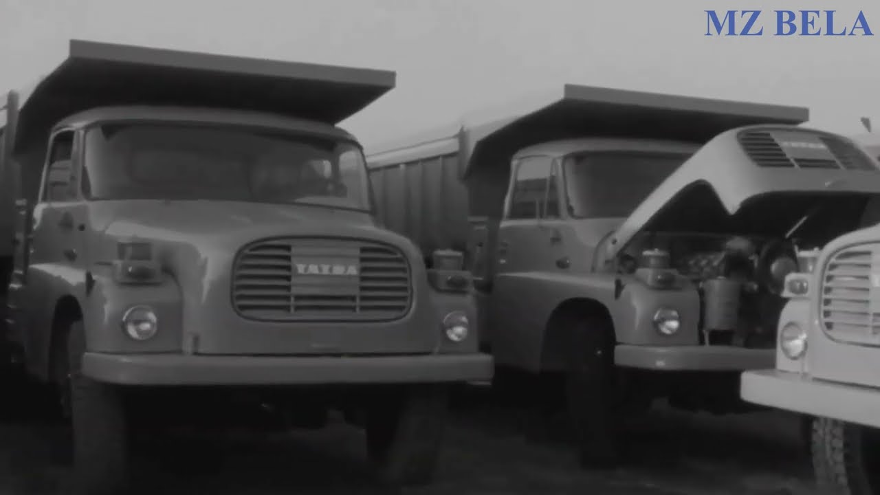 MZ BELA - Tatra aus Stahl  (Official Music Video)