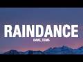 Dave Raindance Ft Tems Lyrics 