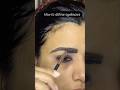 Eyebrows defining #eyebrows #eyebrowtutorial #eyemakeuptutorial