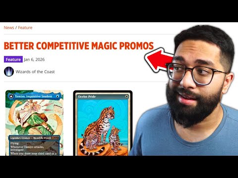 Magic Players Are Getting Better Promos In 2026!? - Wotc Is Doing Something Right! | Mtg Discuission