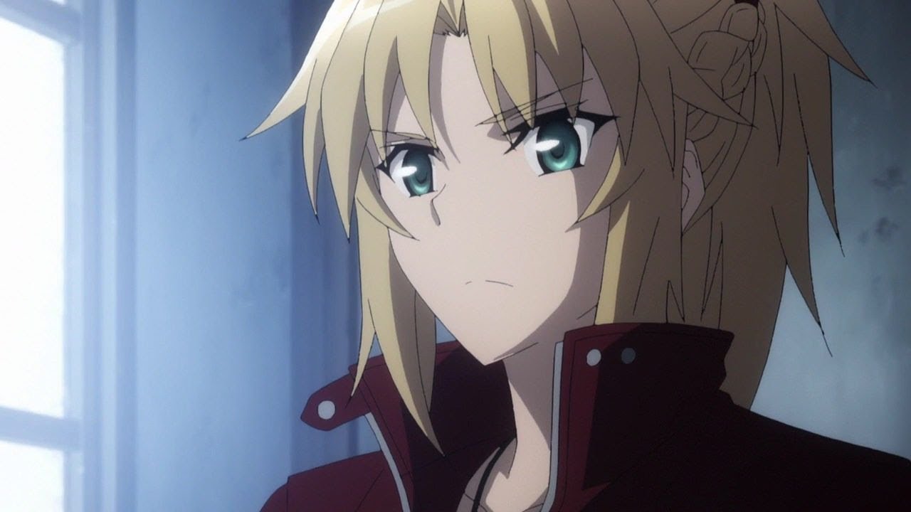 Fate Apocrypha Mordred The Best!!! - YouTube