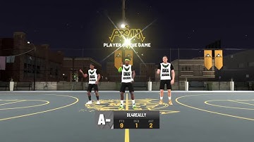 I HIT 95 OVERALL in Pro-Am!! PLAYMAKING SLASHER BEST BUILD IN NBA2K20!!