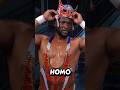 Esta es la cara del Grande Americano según la Iteligencia Artificial #wwe #elgrandeamericano
