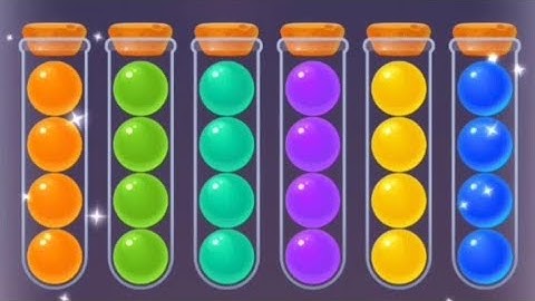 Ball Sort Puzzle_Color Game Level 576_590 Solution