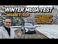 Renault Megane E Tech Mega Test Reale Winterreichweite Ladezeit Verbrauch Elektroauto