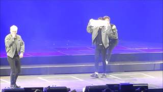Daesung and Seungri: Talking & Dancing (Toronto, Oct 2015)