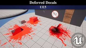 UE5: Materials (Ep.15 Deferred Decal)